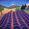 Lavender Mountain