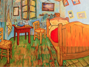 Van Gogh "Bedroom at Arles"